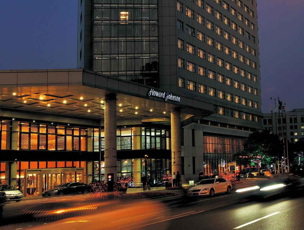 Howard Johnson Caida Plaza Shanghai Exterior foto