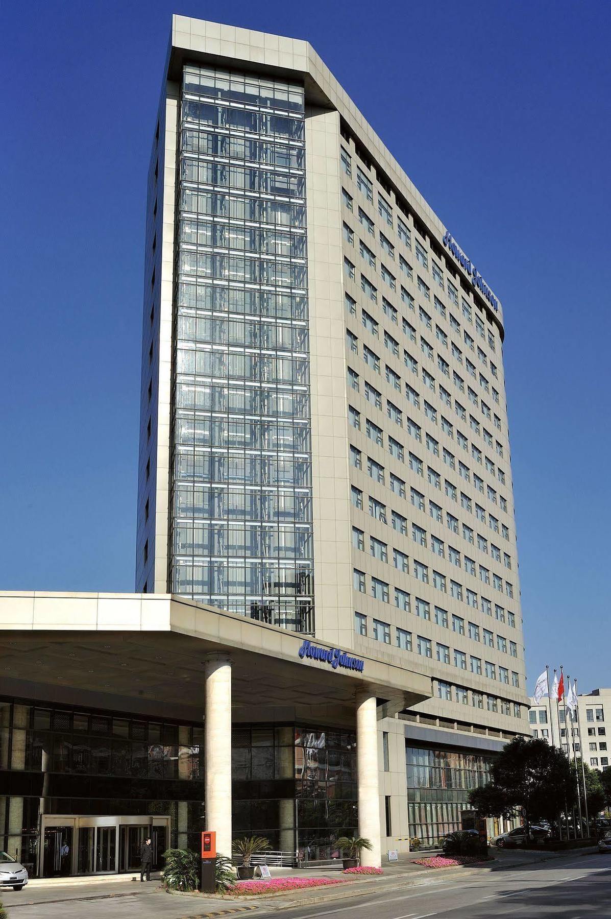 Howard Johnson Caida Plaza Shanghai Exterior foto