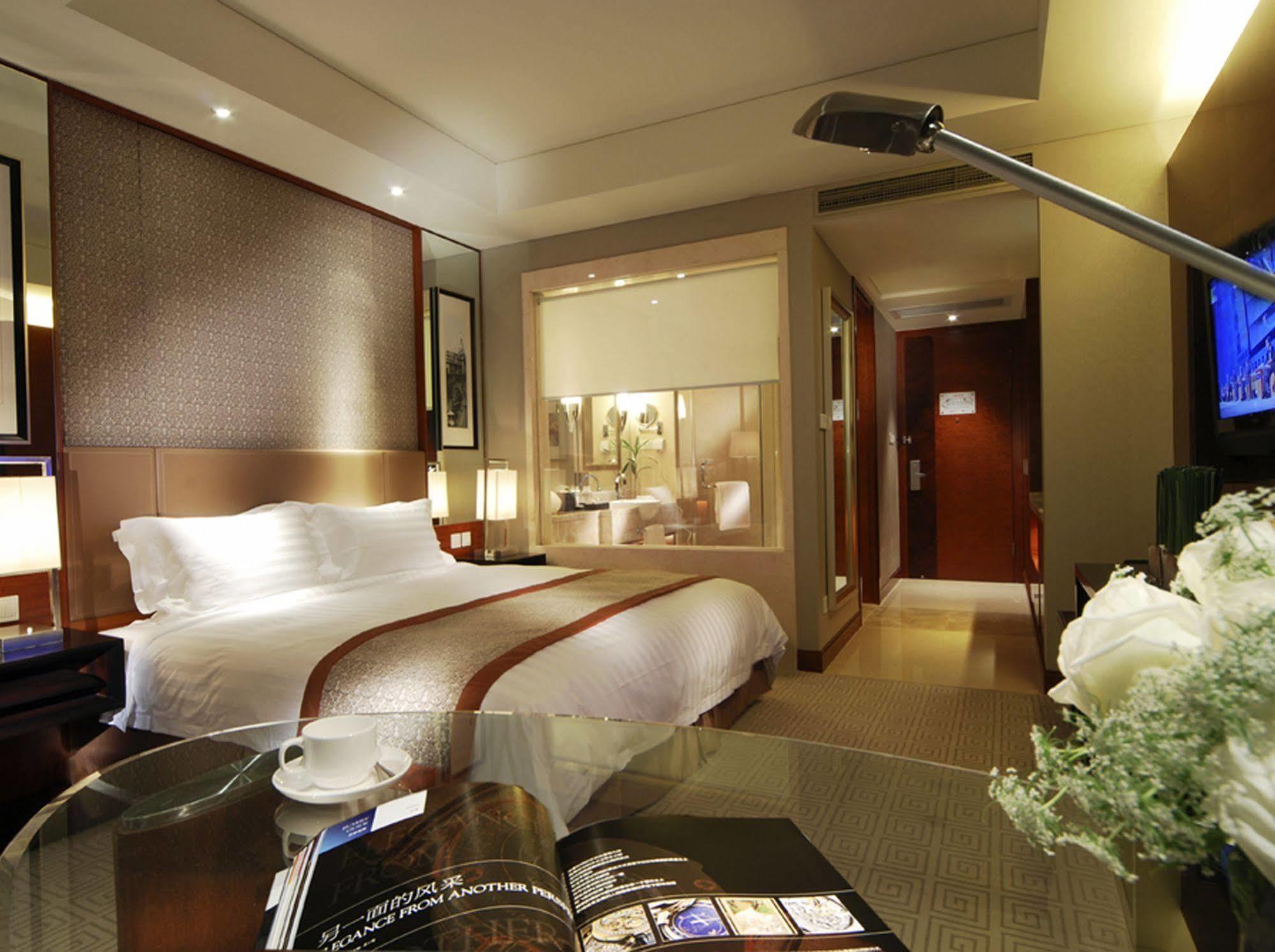 Howard Johnson Caida Plaza Shanghai Zimmer foto