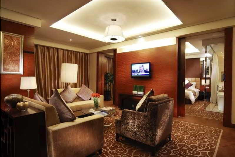 Howard Johnson Caida Plaza Shanghai Exterior foto