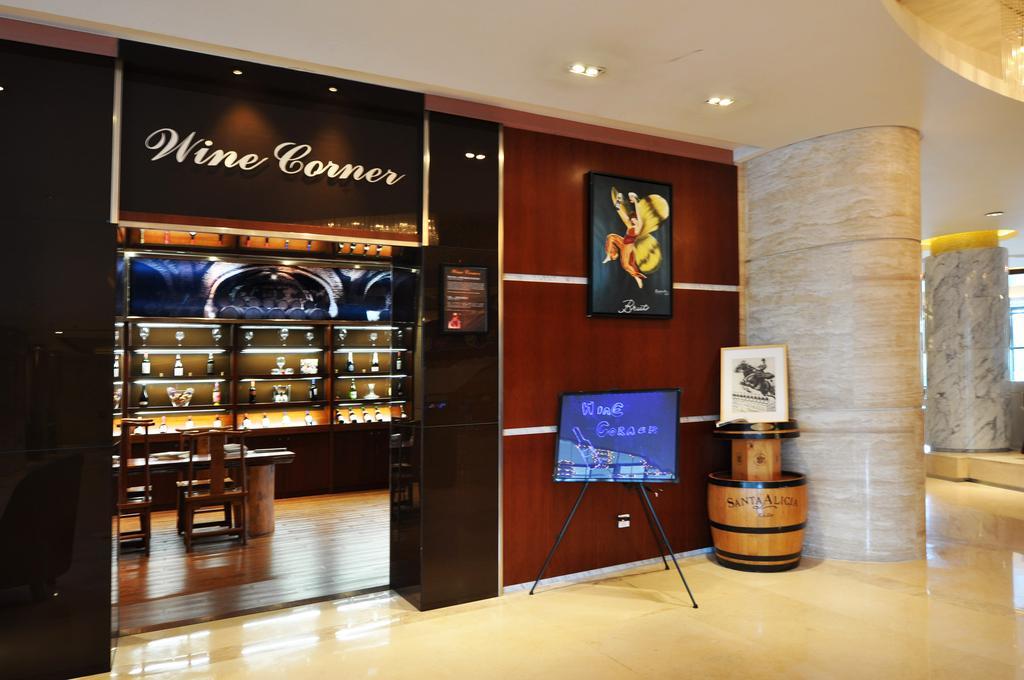 Howard Johnson Caida Plaza Shanghai Exterior foto