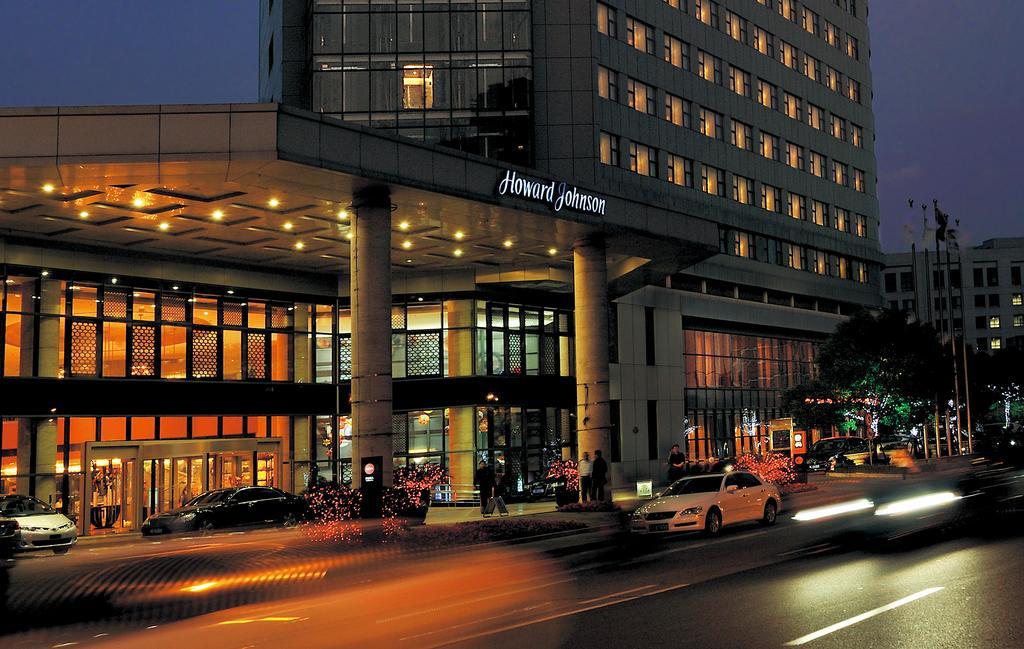 Howard Johnson Caida Plaza Shanghai Exterior foto