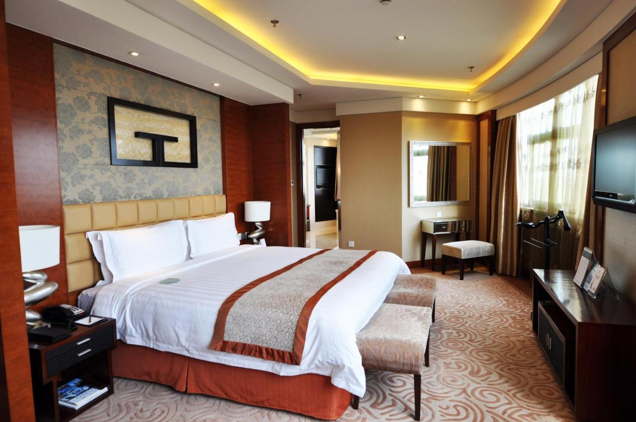 Howard Johnson Caida Plaza Shanghai Zimmer foto